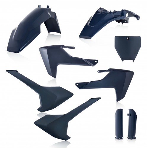 KIT PLÁSTICOS COMPLETO ACERBIS HUSQVARNA TC 65 2017 - 2021 - AZUL